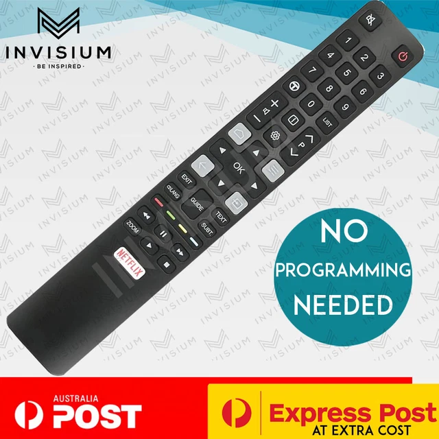 RC802N YNI1 Remote Control fit for TCL LED TV 65C6US 55C6US 49C6US 65C6US 55C6US
