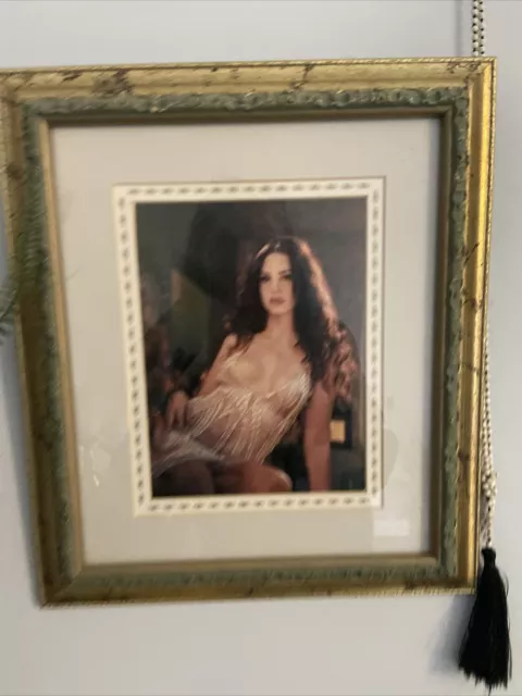 Vintage Gilt Gold Style Frame Ornate Baroque Lana Del Rey Coquette Rembrandt Ish