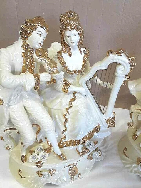 MTME Figurine En Porcelaine 'You Are In My Heart' – 17,8 Cm – Coffret Cadeau Bois – Décoration Intérieure