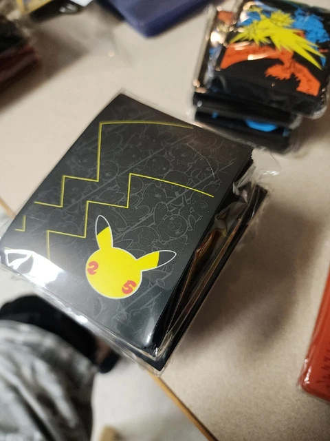 pokemon celebrations card sleeves Pokemon Center Celebrations Elite Trainer Box Protector made with SCRA –  Kollector Protector main image 1