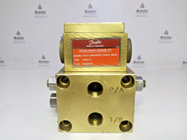 Danfoss DPCV-3 Doppio Pilota Funzionante Quadri Valvola Con CS-3 A1 Di Blocco