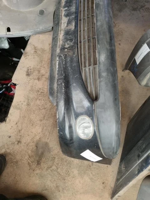 Pare-choc Avant PEUGEOT 206 Phase 1 - Réf. 7401N3 Gris Clair - Occasion Bon état