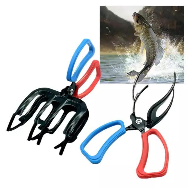 Alloy Fish Tackle Gripper Grabber Grab Gear Tool Fishing Grip Holders NEU