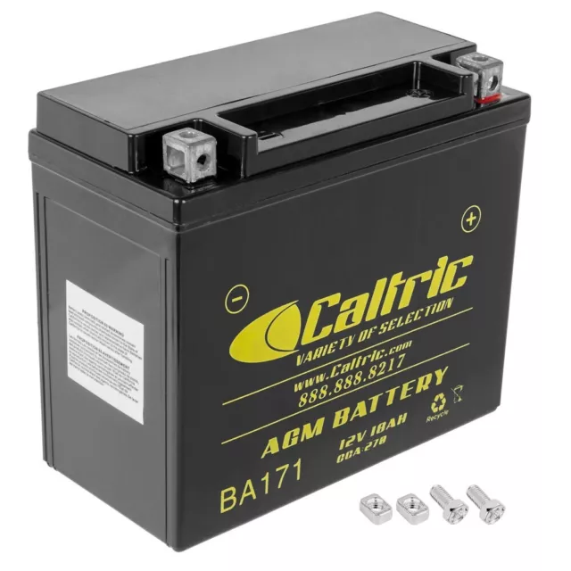 Brand New AGM Battery for Can-Am Bombardier Sea-Doo Skidoo 410301203 Ytx20L-Bs