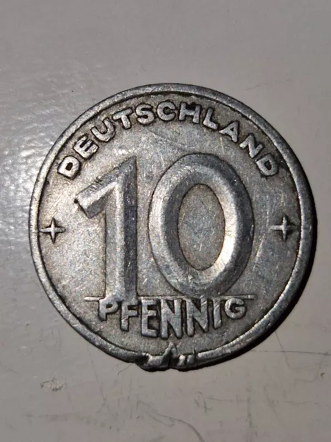 DDR - Münze - 10 Pfennig 1948 A - Münzstätte Berlin