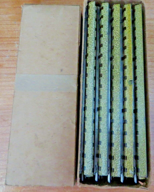 10 X Märklin Piste M H0 00 3600 D'1/1 Droit 180 MM Profilé Plein