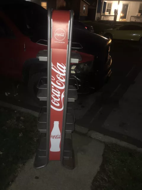4 Shelf Coca Cola Stand