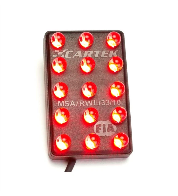 Cartek Motorsport Electronics Afterburner Rain/Brake Light Horizontal Mount