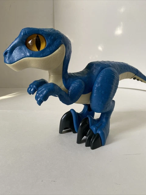 Produktbild von Fisher-Price Imaginext Jurassic World: Die Wiedergeburt Wasserjaeger Schnapp Mosasaurus Dinosaurier Spielzeug Spielset Ipn3075050