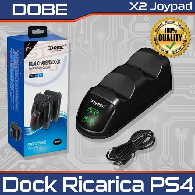 Station de chargement Power A pour manette Nintendo Switch Pro et 2 Joy