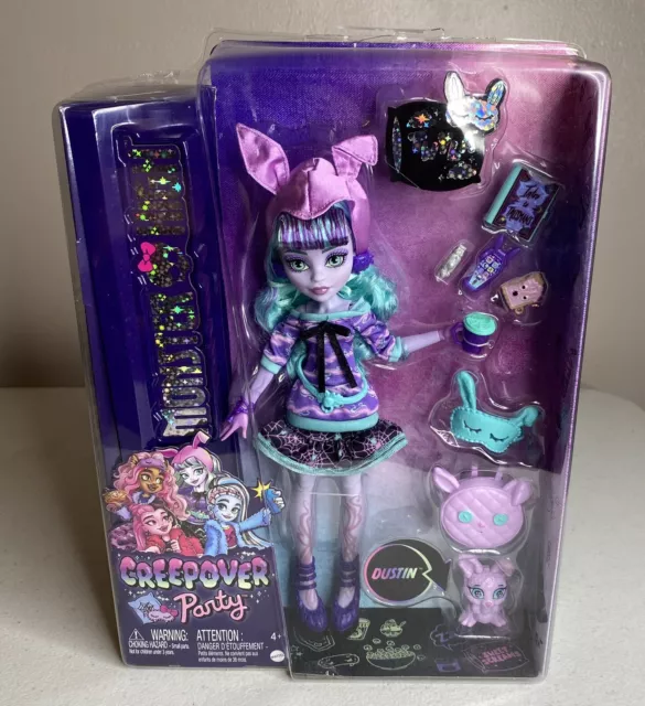 New Monster High Twyla Creepover Sleepover Party Doll G3