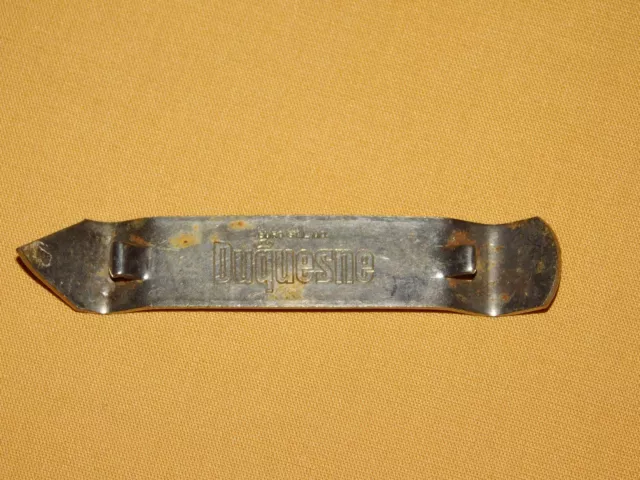 Vintage Bar  Duquesne Emro St L. Mo.  Can Bottle Opener