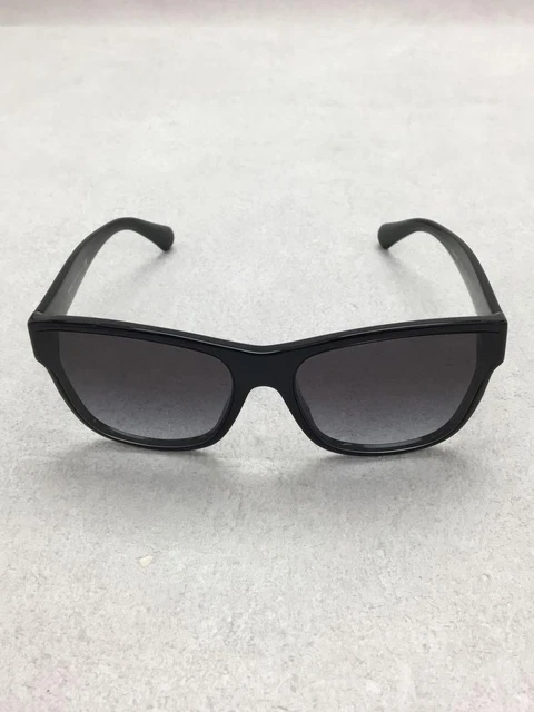 CHANEL #249 Sunglasses Plastic black Men's 5386-A