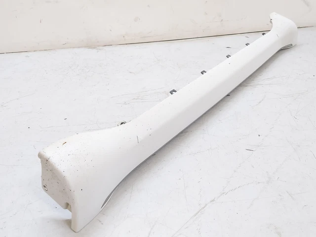 13-21 Jeep Grand Cherokee LH Left Rocker Side Skirt Moulding White *Notes*