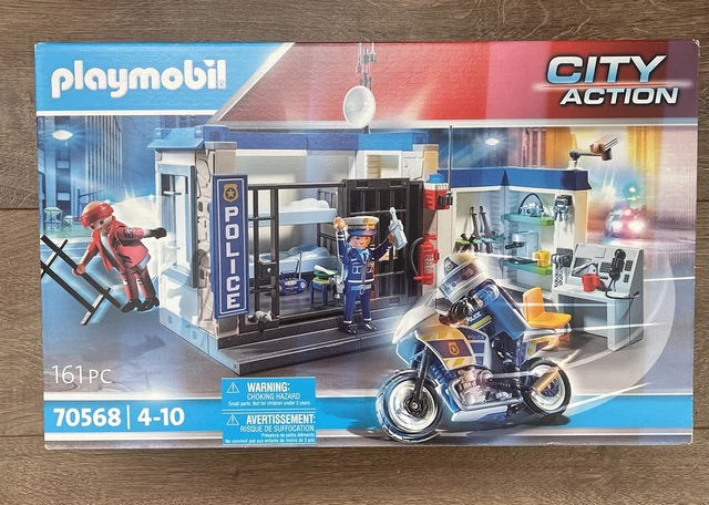 Escape La Carcel De Playmobil Precio Playmobil City Action Escape