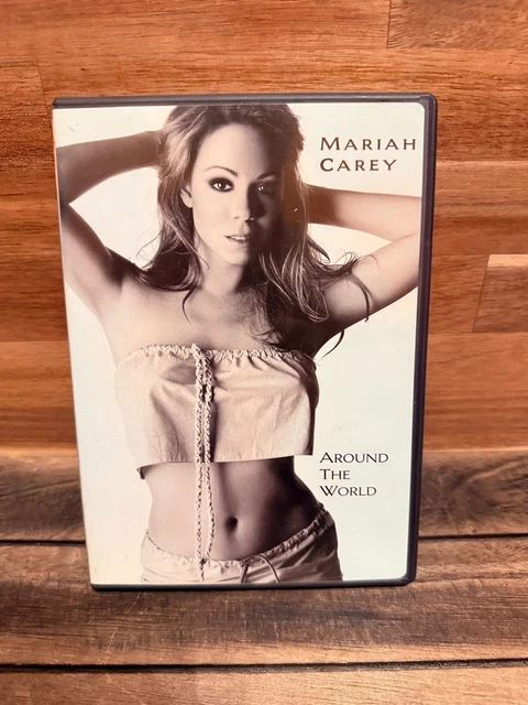 MARIAH CAREY AROUND the World NICE DVD 1999, Dreamlover, Fantasy