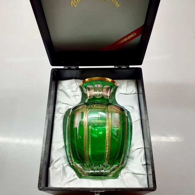 Vase Coupe En Verre Soufflé De Murano - Signé Cenedese - Milieu Du 20e - Polychrome