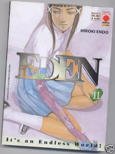 Eden N. 11 - Originale - Planet Manga