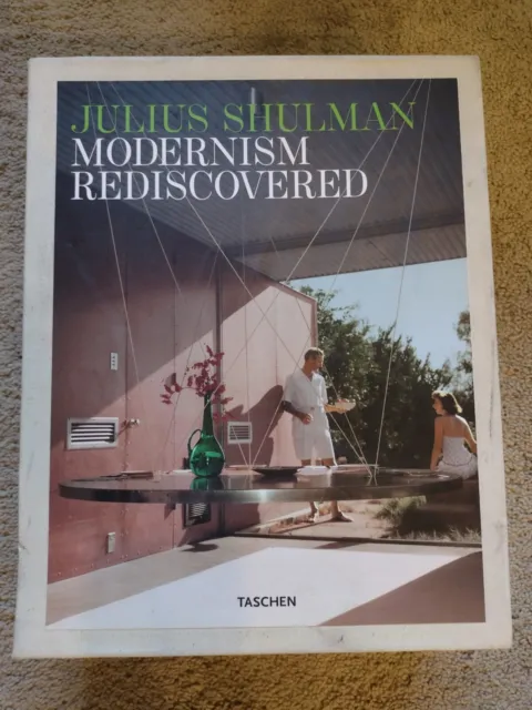 Julius Shulman Modernism Rediscovered Slipcase 3 Volume Set
