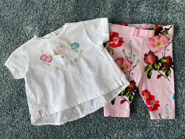Set top e leggings bambina Ted Baker - 0-3 mesi/62 cm
