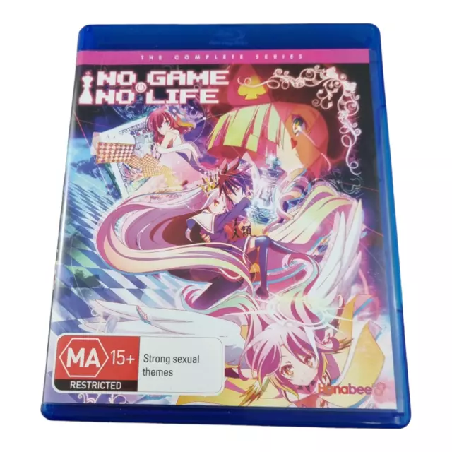 DVD ANIME No Game No Life : Zero The Movie English Subtitle Region All