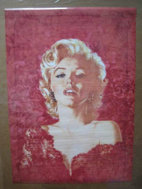 Marilyn Monroe Pin Up Poster FOR SALE! - PicClick UK