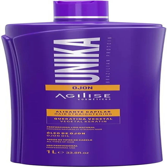 Agilise - Trattamento raddrizzante Unika Ojon - 1 litro/33,8 oz