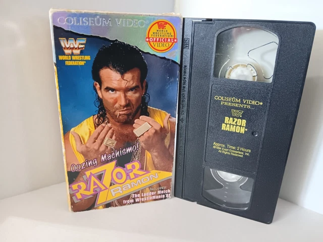 WWF RAZOR RAMON Coliseum Video VHS 1994 Wrestling WWE WCW NWO Scott ...