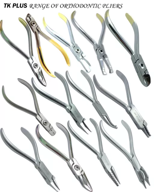 Orthodontie Pinces Pince a plier les fils coupante distale Adam ,Weingart Adam