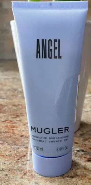 Mugler Angel Perfuming Shower Gel - Size 100mL /3.4 Oz. Brand New No Box