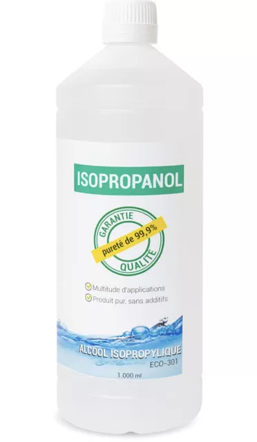 ALCOOL ISOPROPYLIQUE 99.8% - 5 litres, IPA, ISOPROPANOL