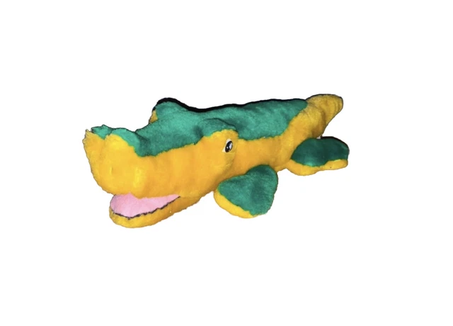 Petite Peluche Crocodile Vintage