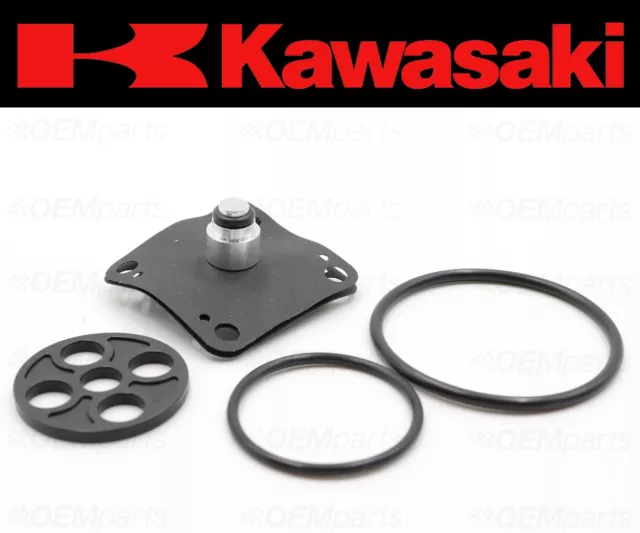 Complete Fuel Petcock Valve Repair Set Kawasaki KZ650-1100, ZX750-900, ZN1100