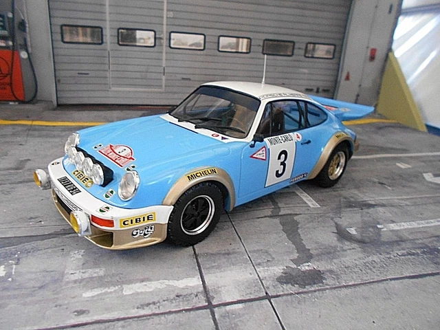 1/43 PORSCHE 911 SC 3L #3 Rallye Monte Carlo 1978 Nicolas UH Universal Hobbies EUR 49,95 - FR