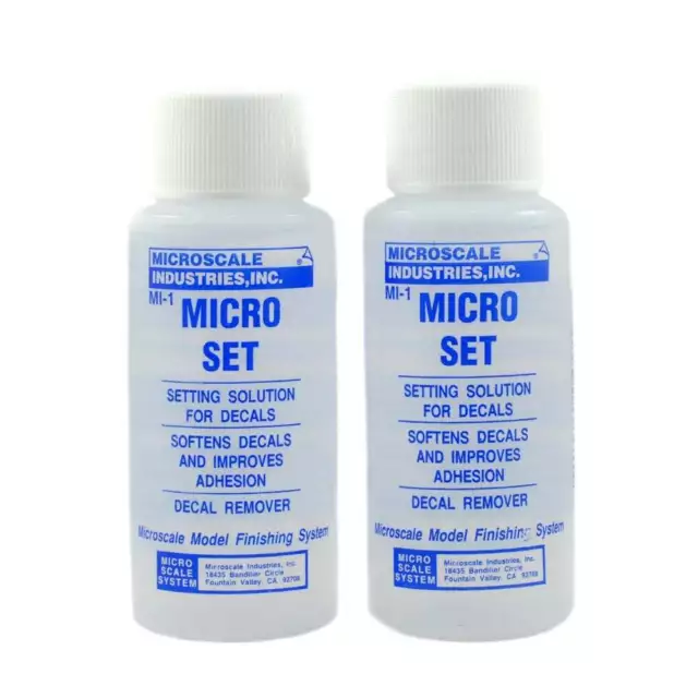 Micro Sol Microscale BMF128 Setting Solution MSSOL
