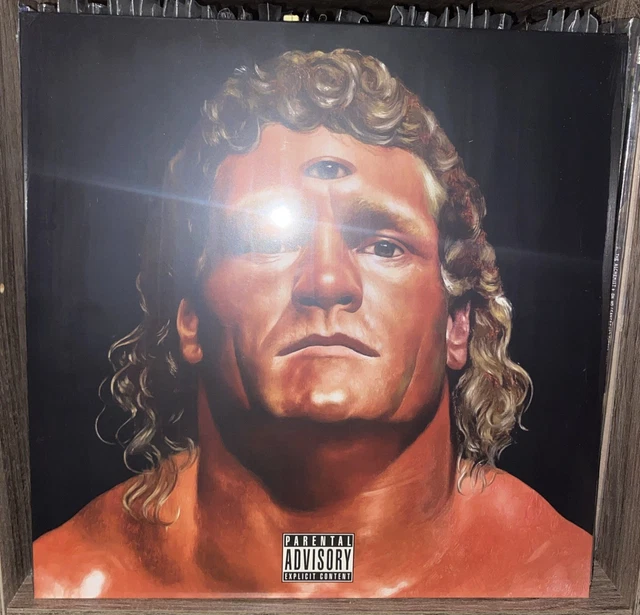 WESTSIDE GUNN WSG HWH12 HWH 12 Cover 2 Colored Splatter Vinyl LP