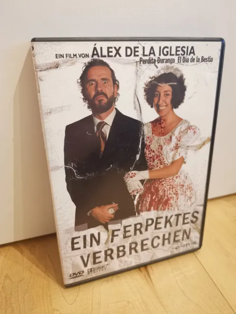Ein ferpektes Verbrechen (Einzel-DVD) von Álex de la Iglesia | DVD |