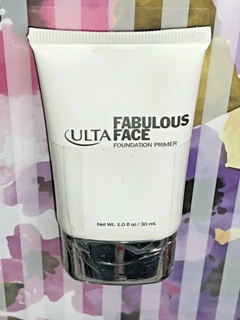 Ulta FABULOUS FACE Foundation Primer *SUPER HARD TO FIND AT THIS PRICE ANYWHERE*