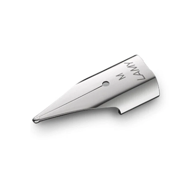 Original LAMY Fountain Pen Replacement Nib Z50 Spare Nib Silver Medium M Nib x1