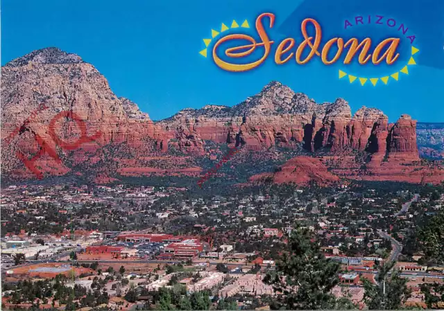 Picture Postcard> Arizona, Sedona