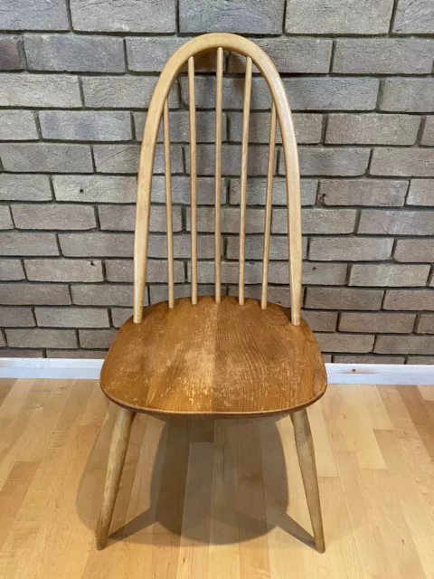 Ercol Windsor Quaker Back Dining Chair
