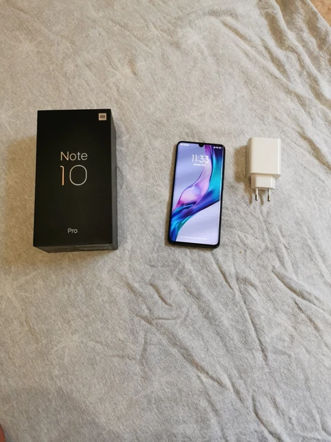 Xiaomi Mi Note 10 Pro - 256GB - Midnight Black (Ohne Simlock) (Dual-SIM)