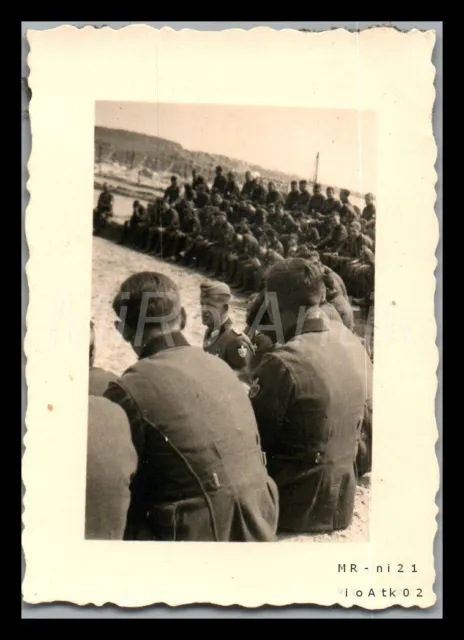 Foto WK2, Tarnobrzeg, RAD 3/367 Appell über verhalten im Ghetto, 1941, 5026-1248