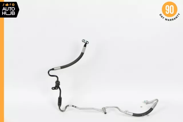 07-14 Mercedes W216 CL600 S600 Front Left ABC Hydraulic Suspension Shock Line