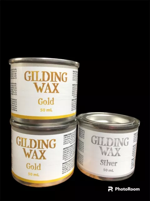 Gold Gilding Wax - Dixie Belle Paint