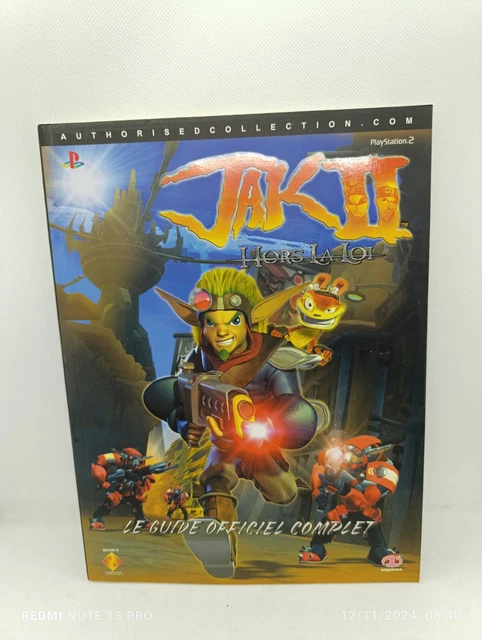 Jak II : Hors La Loi Sur PS2 – Version Française (PAL) – Bon état