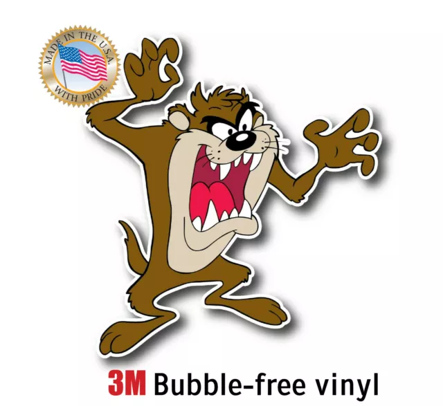 ELMER FUDD LOONEY Tunes Cartoon Decal Sticker 3M Usa Truck Vehicle Window  Wall $1.85 - PicClick