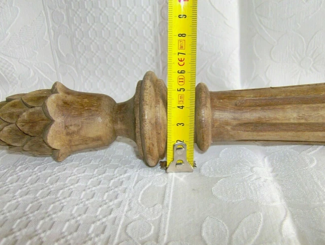 Old Wooden Decoration Baluster 8