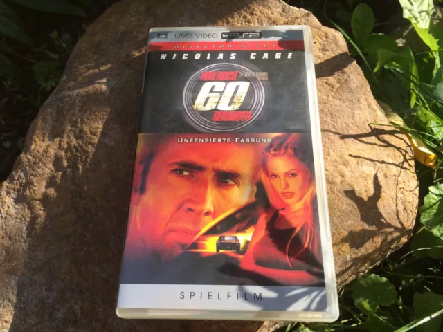 Nur noch 60 Sekunden - PSP - UMD Video - Film