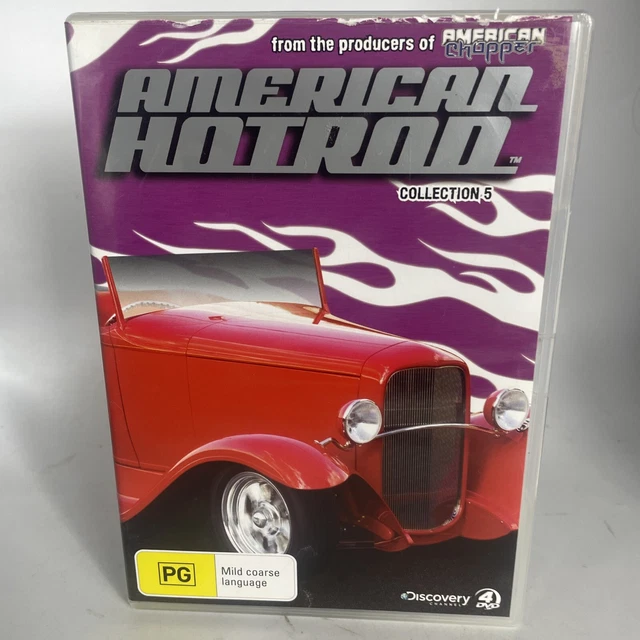 AMERICAN HOTROD HOT Rod Collection 5 DVD Free Post $15.99 - PicClick AU